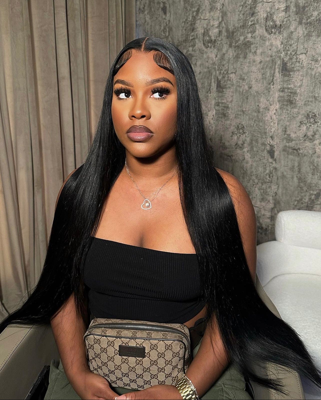 Bengali Silky Straight Closure Wig