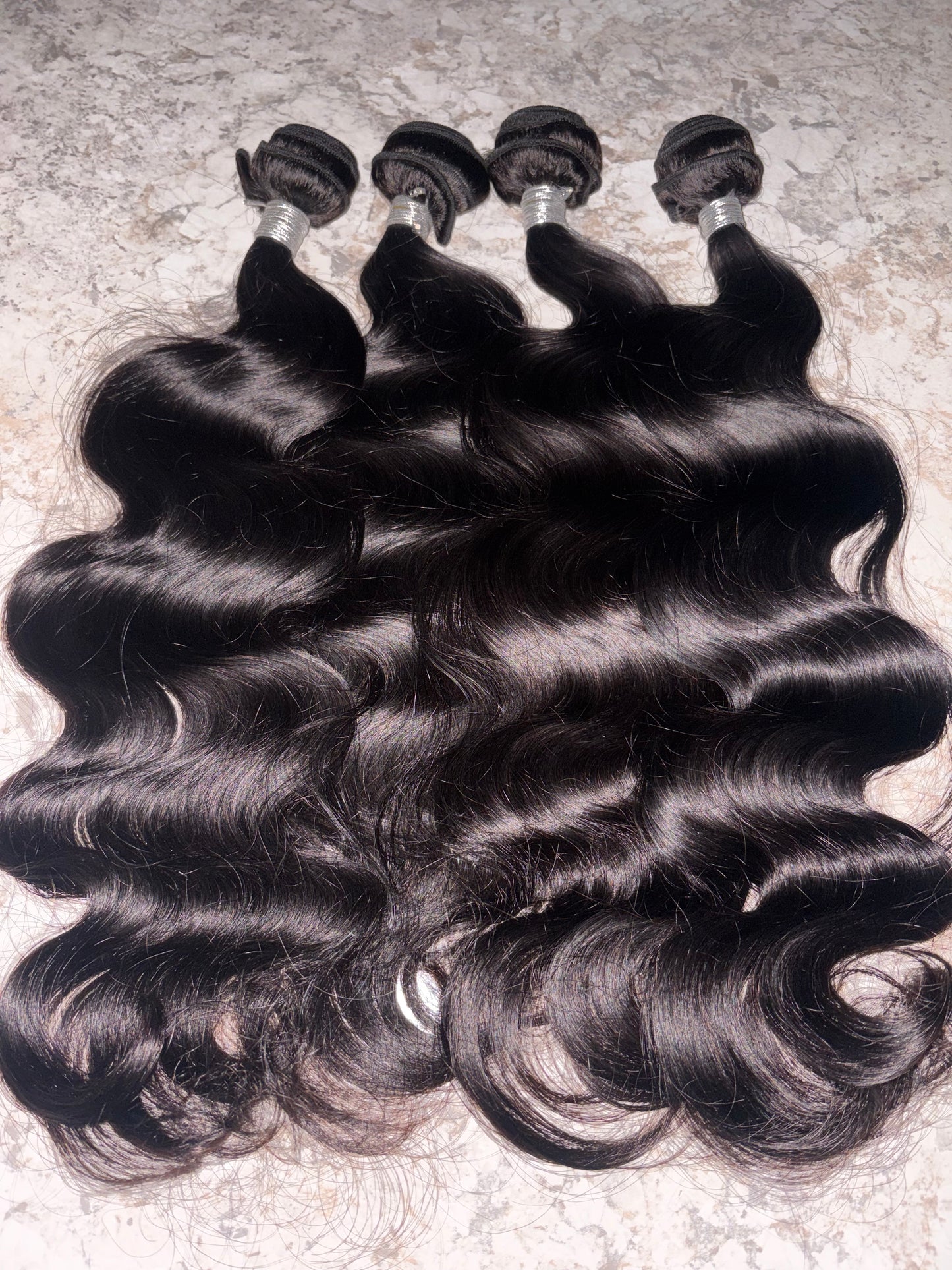Bangin' Body Wave 4 Bundle Set (Bengali Hairs)