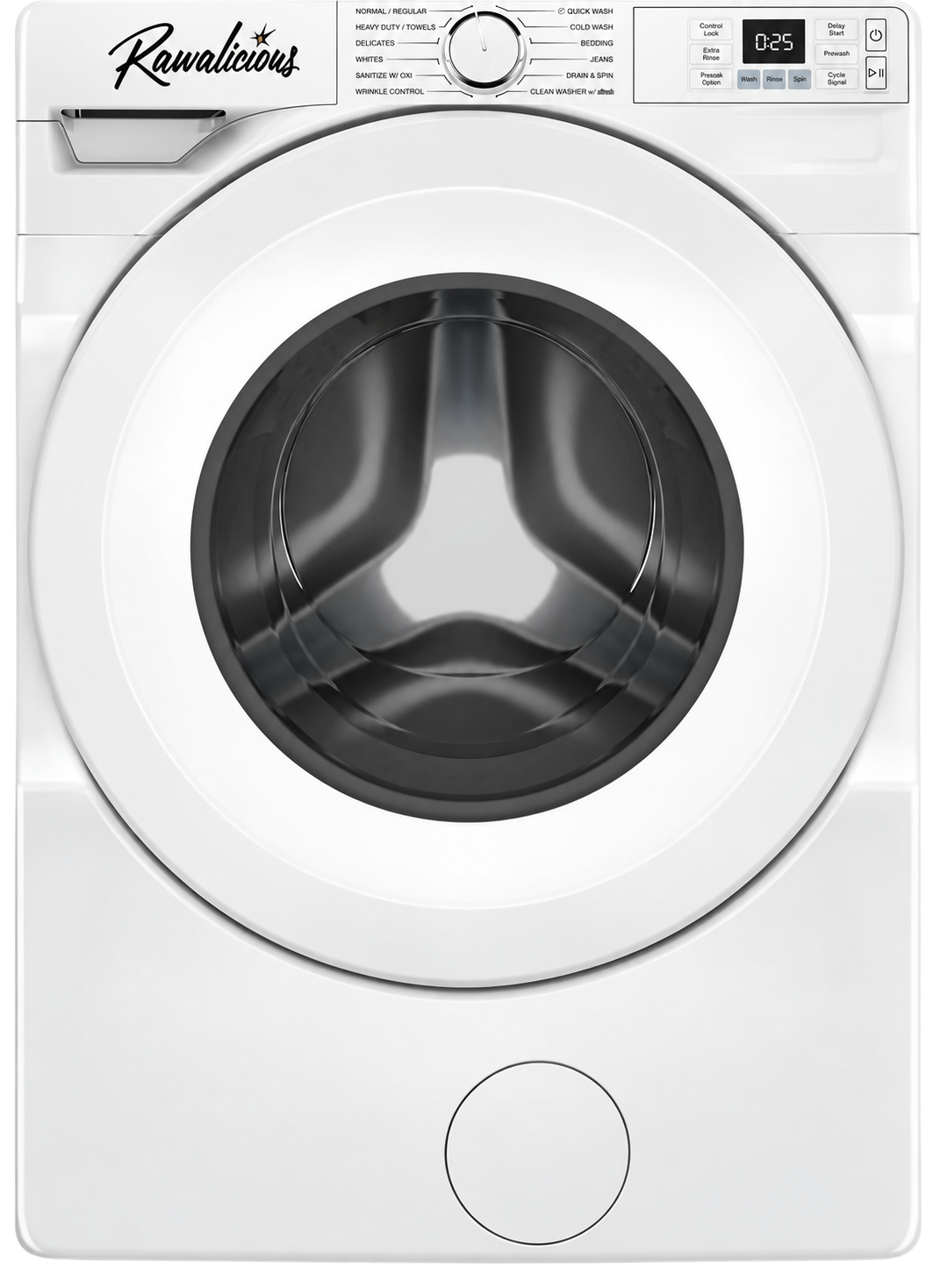 Straight washer